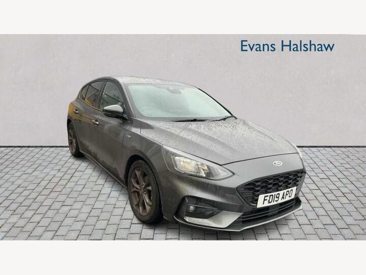 Ford FOCUS HATCHBACK 1.0T EcoBoost ST-Line Euro 6 (s/s) 5dr