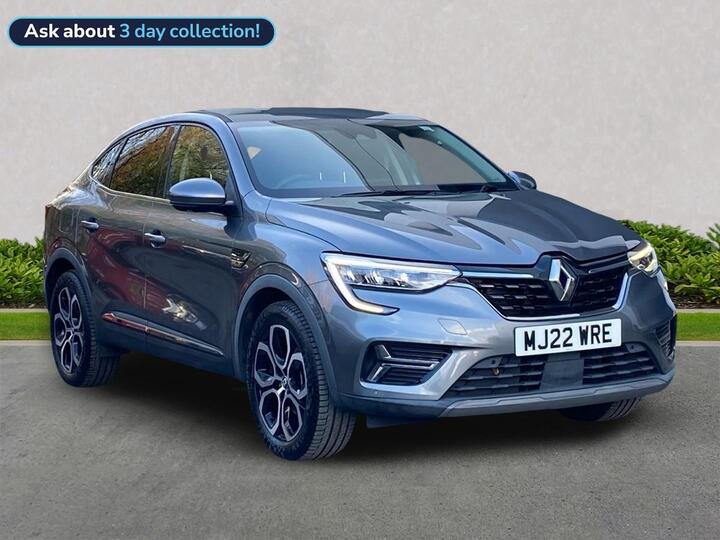 Renault ARKANA 1.6 E-TECH S Edition Auto 2WD Euro 6 (s/s) 5dr