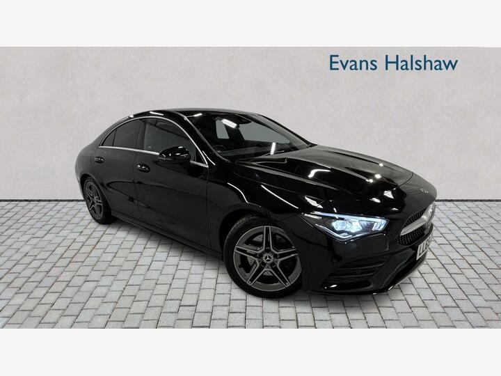 Mercedes-Benz CLA COUPE 1.3 CLA200 AMG Line Coupe 7G-DCT Euro 6 (s/s) 4dr