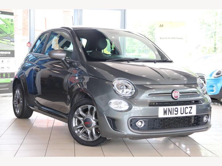 Fiat 500 1.2 S Euro 6 (s/s) 3dr