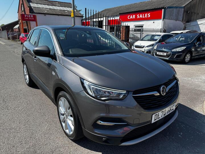 Vauxhall Grandland X 1.2 Turbo Elite Nav Euro 6 (s/s) 5dr