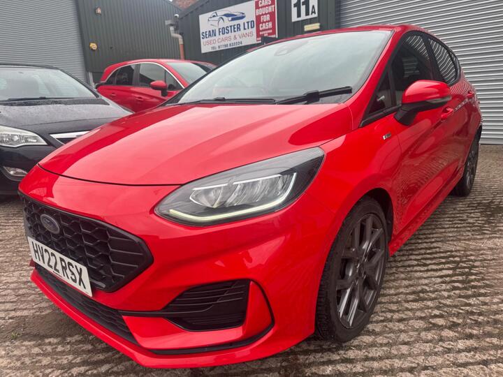 Ford Fiesta 1.0T EcoBoost MHEV ST-Line Euro 6 (s/s) 5dr