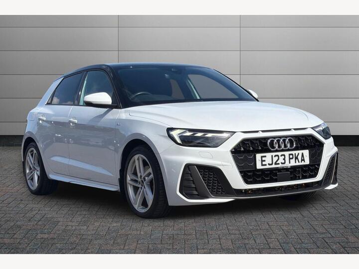Audi A1 1.0 TFSI 30 S Line Sportback S Tronic Euro 6 (s/s) 5dr