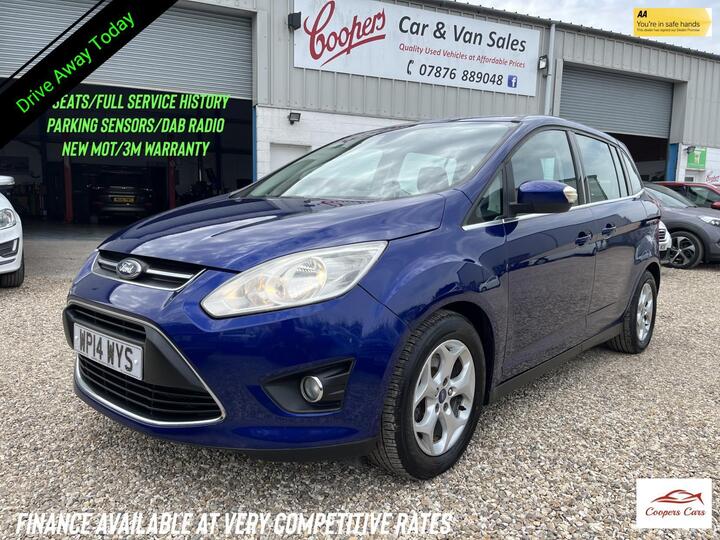 Ford Grand C-Max 1.6 TDCi Zetec Euro 5 5dr