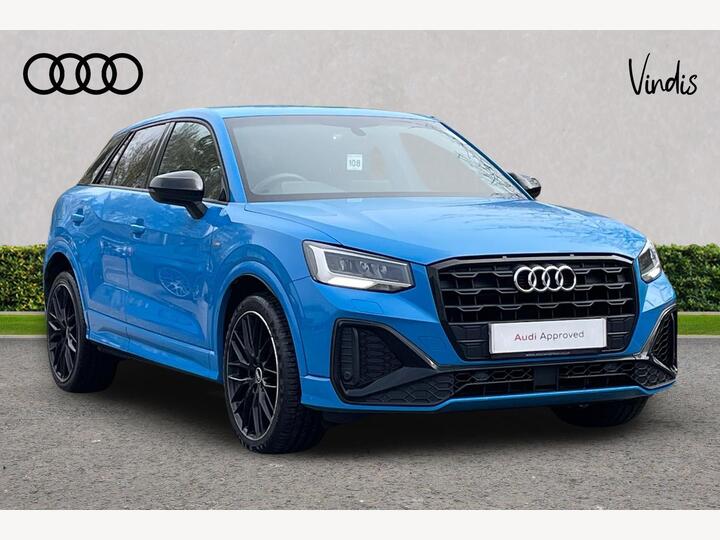 Audi Q2 1.5 TFSI CoD 35 Black Edition S Tronic Euro 6 (s/s) 5dr