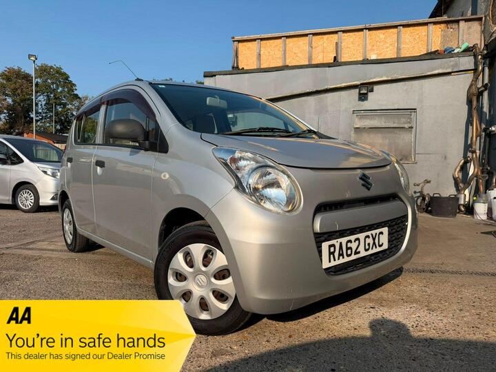 Suzuki Alto 1.0 12V SZ4 Auto Euro 5 5dr