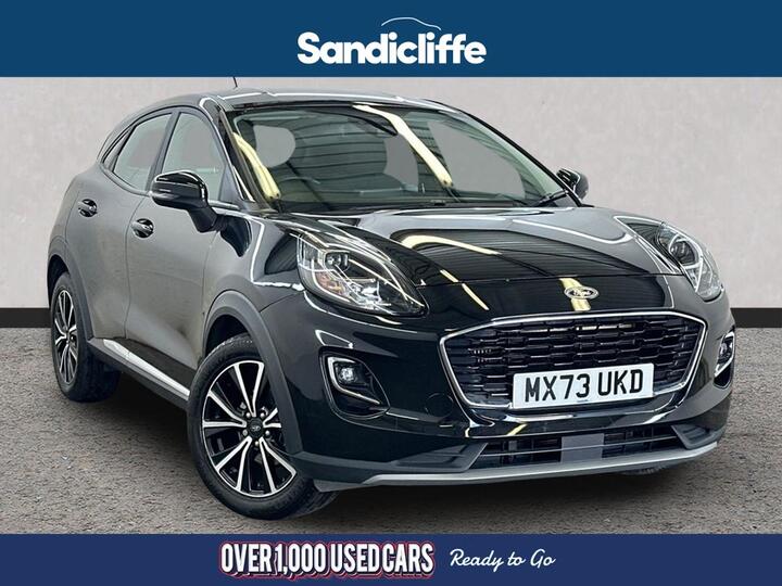 Ford PUMA 1.0T EcoBoost MHEV Titanium Euro 6 (s/s) 5dr