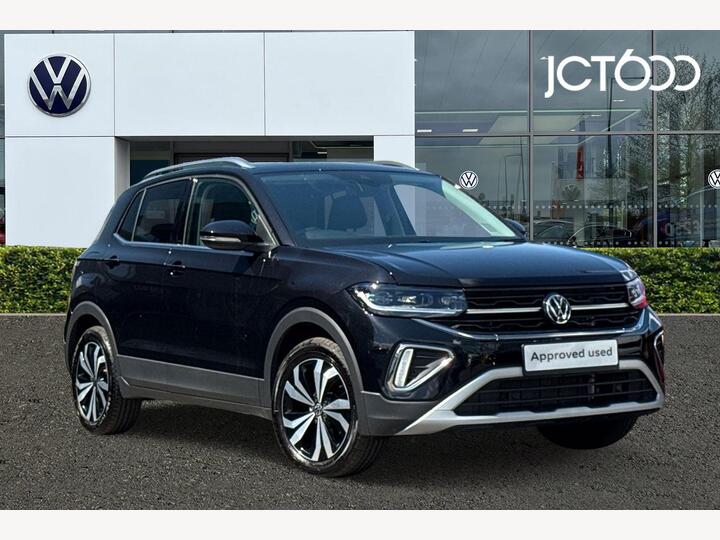 Volkswagen T-Cross 1.0 TSI Style Euro 6 (s/s) 5dr