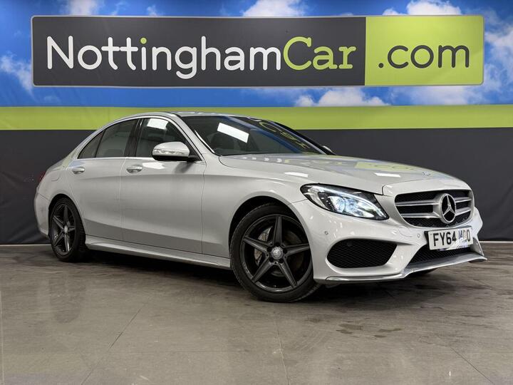 Mercedes-Benz C-CLASS 2.1 C220 BlueTEC AMG Line G-Tronic+ Euro 6 (s/s) 4dr