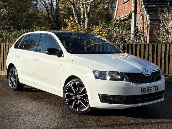 Skoda Rapid Spaceback 1.2 TSI SE Sport Euro 6 (s/s) 5dr