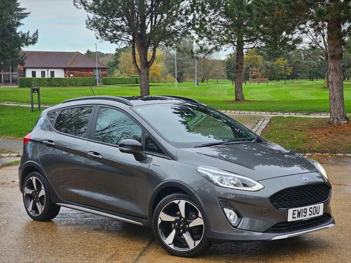 Ford Fiesta 1.0T EcoBoost Active B&O Play Euro 6 (s/s) 5dr Ford Fiesta 1.0T EcoBoost Active B&O Play Euro 6 (s/s) 5dr