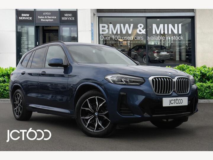 BMW X3 2.0 20i MHT M Sport Auto XDrive Euro 6 (s/s) 5dr