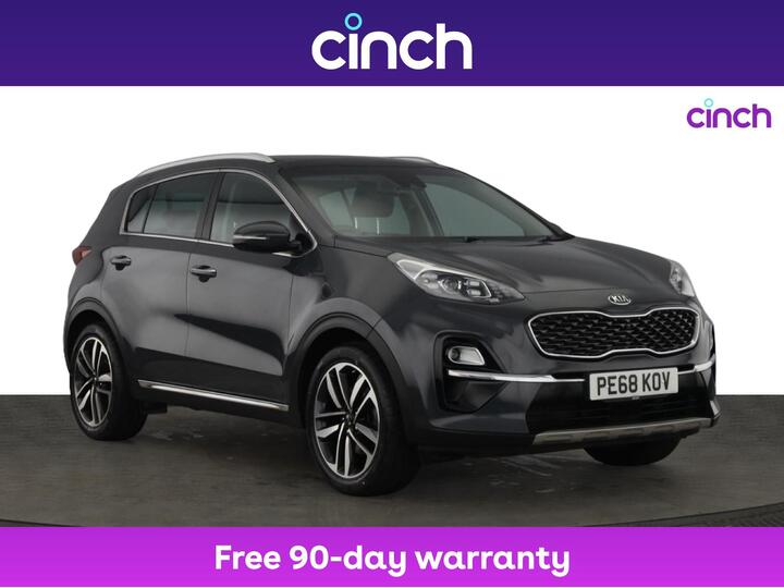 Kia Sportage 1.6 T-GDi 4 Euro 6 (s/s) 5dr