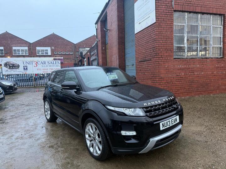 Land Rover Range Rover Evoque 2.2 SD4 Dynamic Auto 4WD Euro 5 5dr