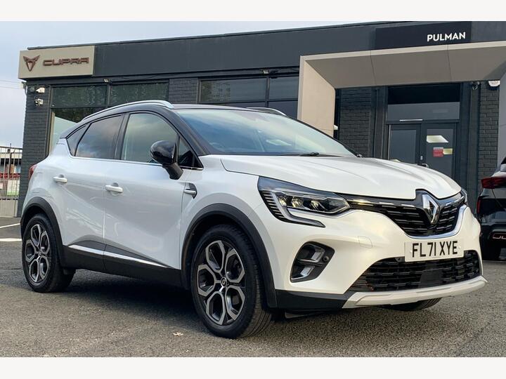 Renault Captur 1.3 TCe S Edition Euro 6 (s/s) 5dr Renault Captur 1.3 TCe S Edition Euro 6 (s/s) 5dr