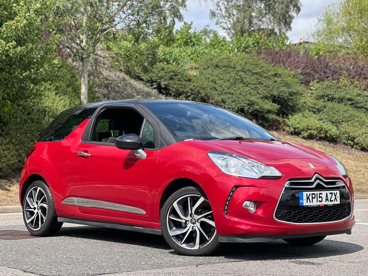 Citroen DS3 1.2 PureTech DStyle Plus Euro 6 (s/s) 3dr