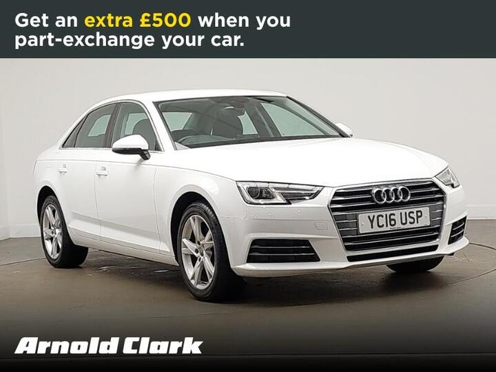 Audi A4 1.4 TFSI Sport Euro 6 (s/s) 4dr