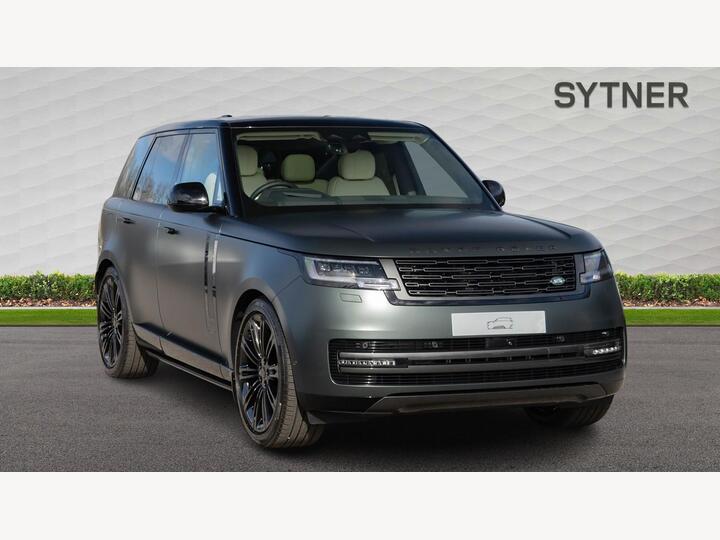 Land Rover Range Rover 3.0 D350 MHEV HSE Auto 4WD Euro 6 (s/s) 5dr