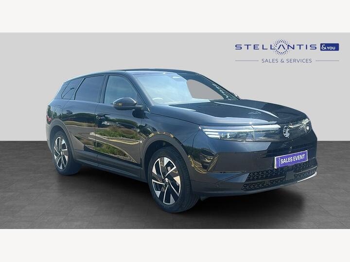 Vauxhall Grandland 1.2 Ultimate E-DCT Euro 6 (s/s) 5dr Vauxhall Grandland 1.2 Ultimate E-DCT Euro 6 (s/s) 5dr