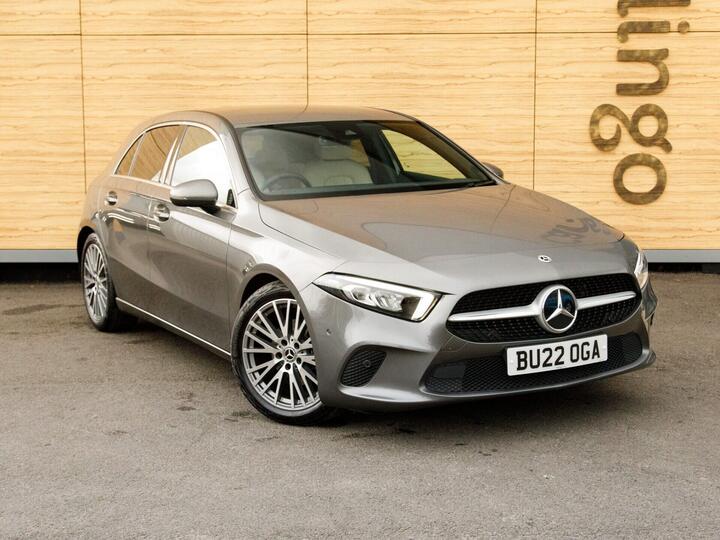Mercedes-Benz A Class 1.3 A180 Sport Edition (Executive) 7G-DCT Euro 6 (s/s) 5dr