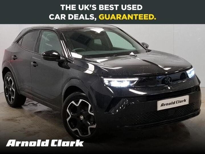 Vauxhall Mokka 1.2 Turbo Ultimate Auto Euro 6 (s/s) 5dr Vauxhall Mokka 1.2 Turbo Ultimate Auto Euro 6 (s/s) 5dr