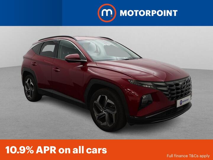Hyundai Tucson 1.6 H T-GDi Premium Auto Euro 6 (s/s) 5dr