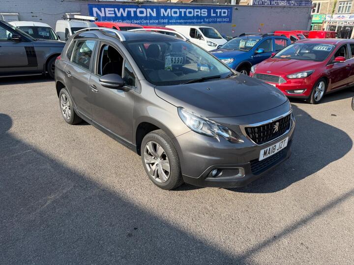 Peugeot 2008 1.2 PureTech Active Euro 6 5dr