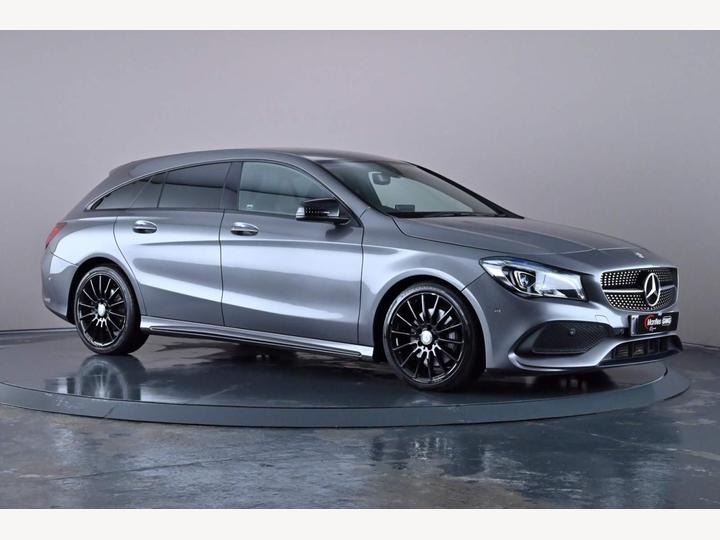 Mercedes-Benz CLA 2.1 CLA220d AMG Line Shooting Brake 7G-DCT 4MATIC Euro 6 (s/s) 5dr