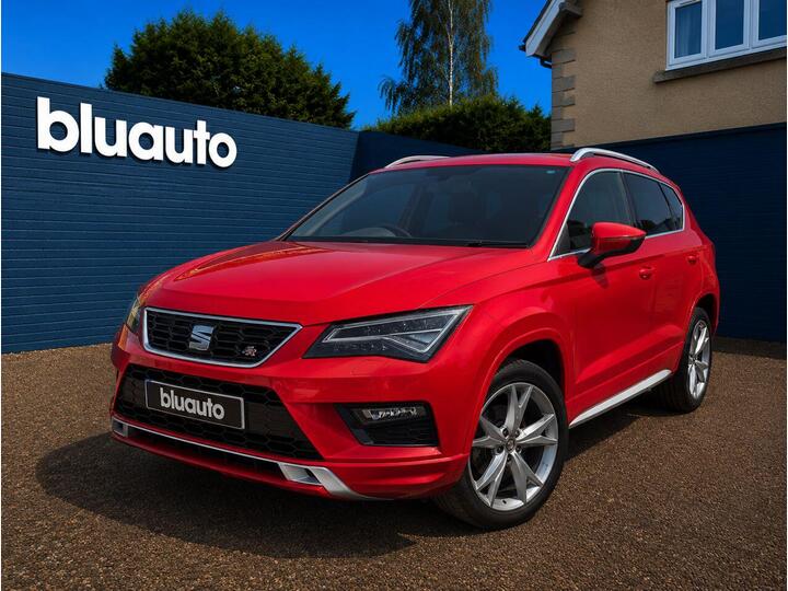 SEAT ATECA 2.0 TSI FR DSG 4Drive Euro 6 (s/s) 5dr
