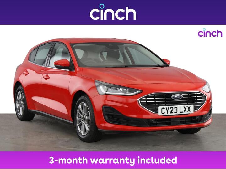 Ford Focus 1.0T EcoBoost Titanium Euro 6 (s/s) 5dr