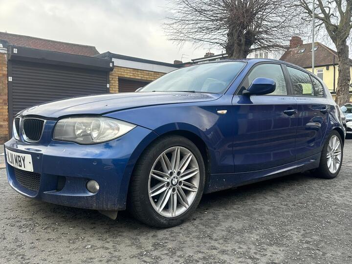 BMW 1 Series 2.0 118d M Sport Euro 5 (s/s) 5dr
