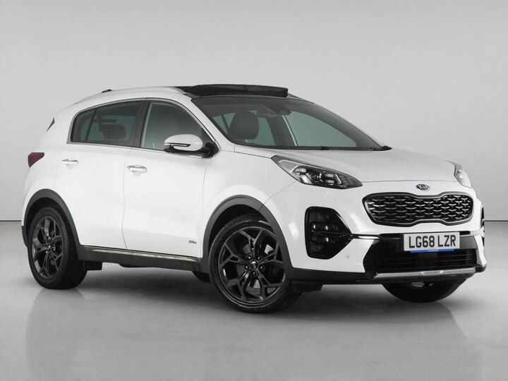 Kia Sportage 1.6 T-GDi GT-Line S DCT AWD Euro 6 (s/s) 5dr