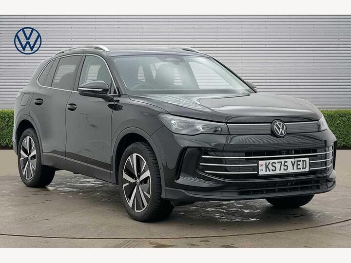 Volkswagen Tiguan 1.5 TSI EHybrid 19.7kWh Elegance DSG Euro 6 (s/s) 5dr