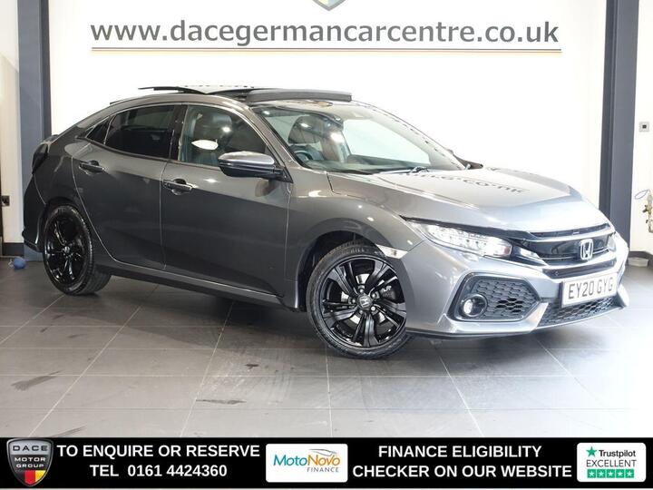 Honda CIVIC 1.0 VTEC Turbo EX CVT Euro 6 (s/s) 5dr