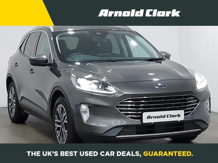 Ford Kuga 1.5 EcoBlue Titanium Edition Auto Euro 6 (s/s) 5dr