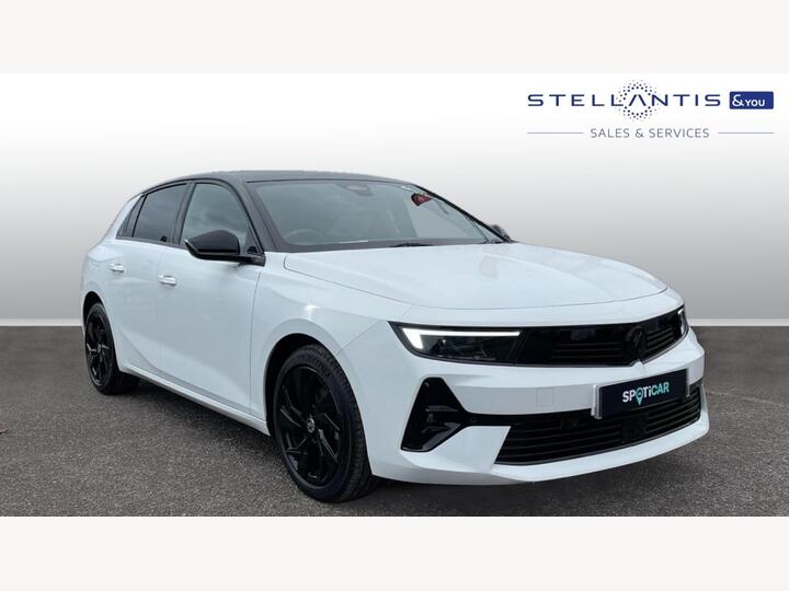 Vauxhall Astra 1.2 Turbo GS Auto Euro 6 (s/s) 5dr