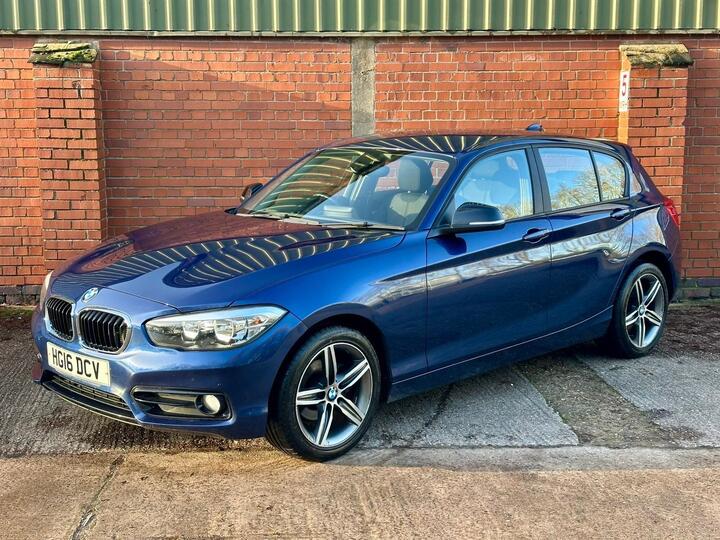 BMW 1 Series 1.5 118i Sport Euro 6 (s/s) 5dr
