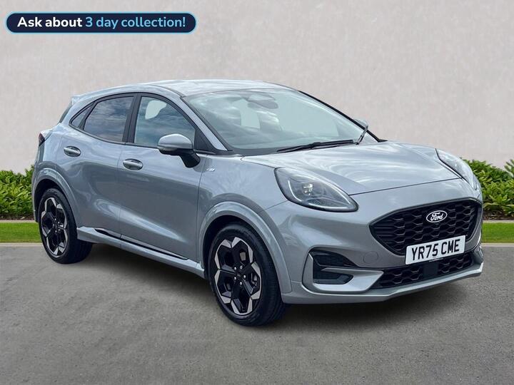 Ford PUMA 1.0T EcoBoost MHEV ST-Line X DCT Euro 6 (s/s) 5dr