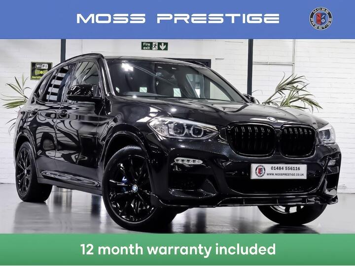 BMW X3 2.0 30e 12kWh M Sport Auto XDrive Euro 6 (s/s) 5dr