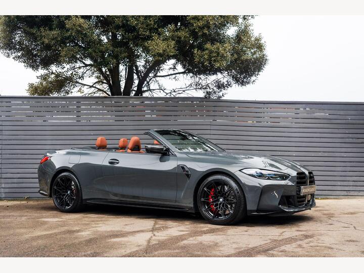 BMW M4 3.0 BiTurbo Competition Steptronic M XDrive Euro 6 (s/s) 2dr