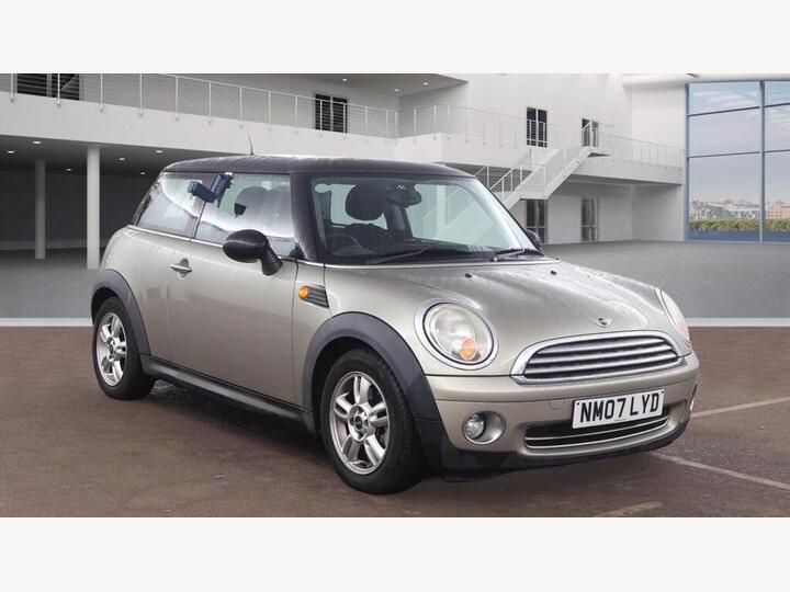 MINI Hatch 1.6 Cooper Euro 4 3dr