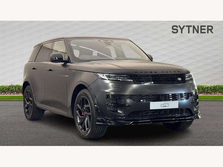 Land Rover Range Rover Sport 3.0 P460e 38.2kWh Edition Auto 4WD Euro 6 (s/s) 5dr