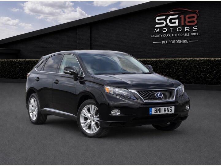 Lexus RX 3.5 450h V6 SE-I CVT 4WD Euro 5 (s/s) 5dr