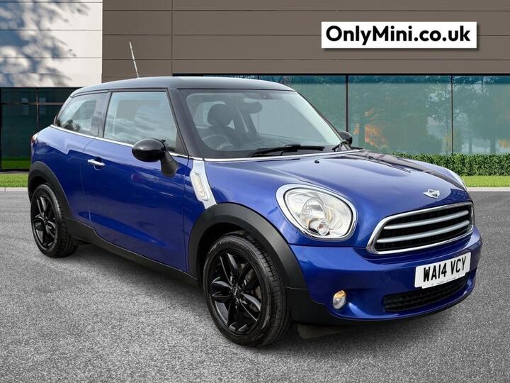MINI Paceman 1.6 Cooper D Euro 5 (s/s) 3dr
