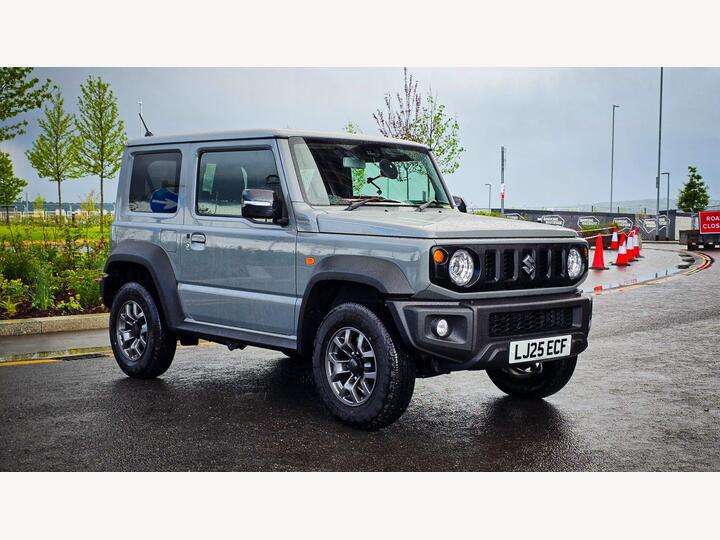 Suzuki Jimny 1.5 SZ5 Auto ALLGRIP Euro 6 3dr