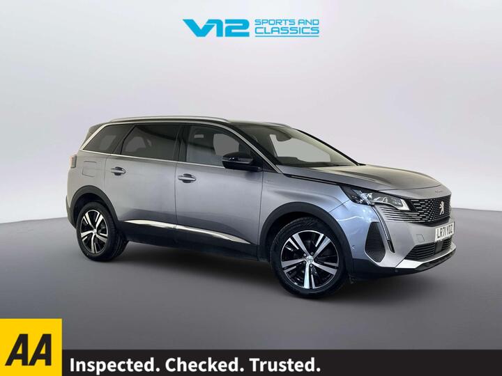 Peugeot 5008 1.2 PureTech GT EAT Euro 6 (s/s) 5dr