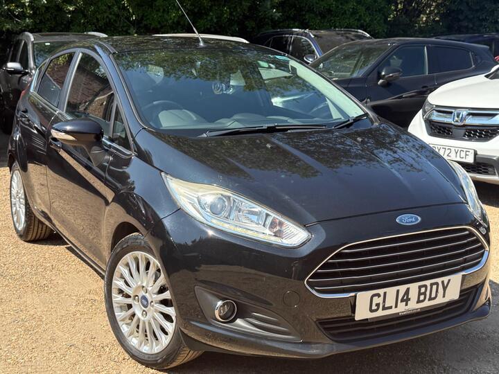 Ford Fiesta 1.0T EcoBoost Titanium Euro 5 (s/s) 5dr