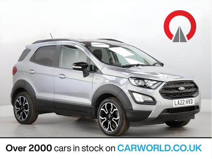 Ford ECOSPORT 1.0T EcoBoost Active Euro 6 (s/s) 5dr