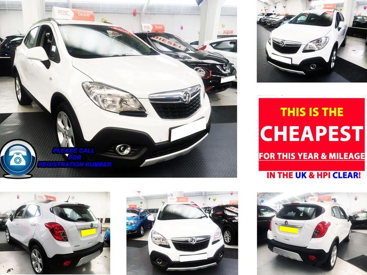 Vauxhall Mokka 1.6 CDTi Exclusiv 2WD Euro 6 (s/s) 5dr