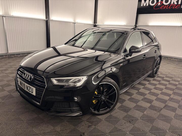 Audi A3 1.5 TFSI CoD 35 S Line Sportback S Tronic Euro 6 (s/s) 5dr
